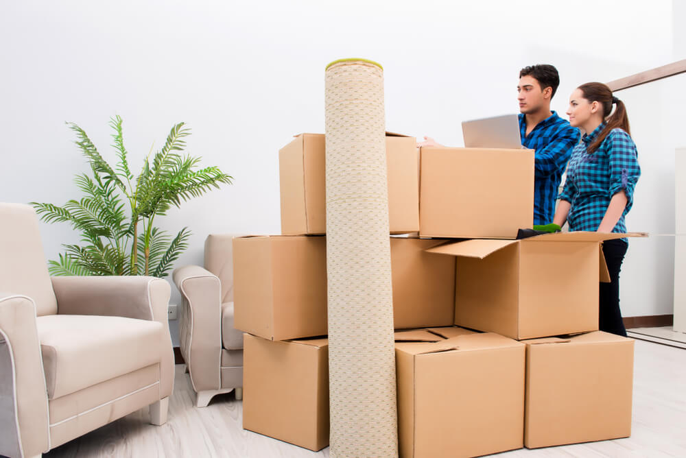 Safe and secure moving process Alachua