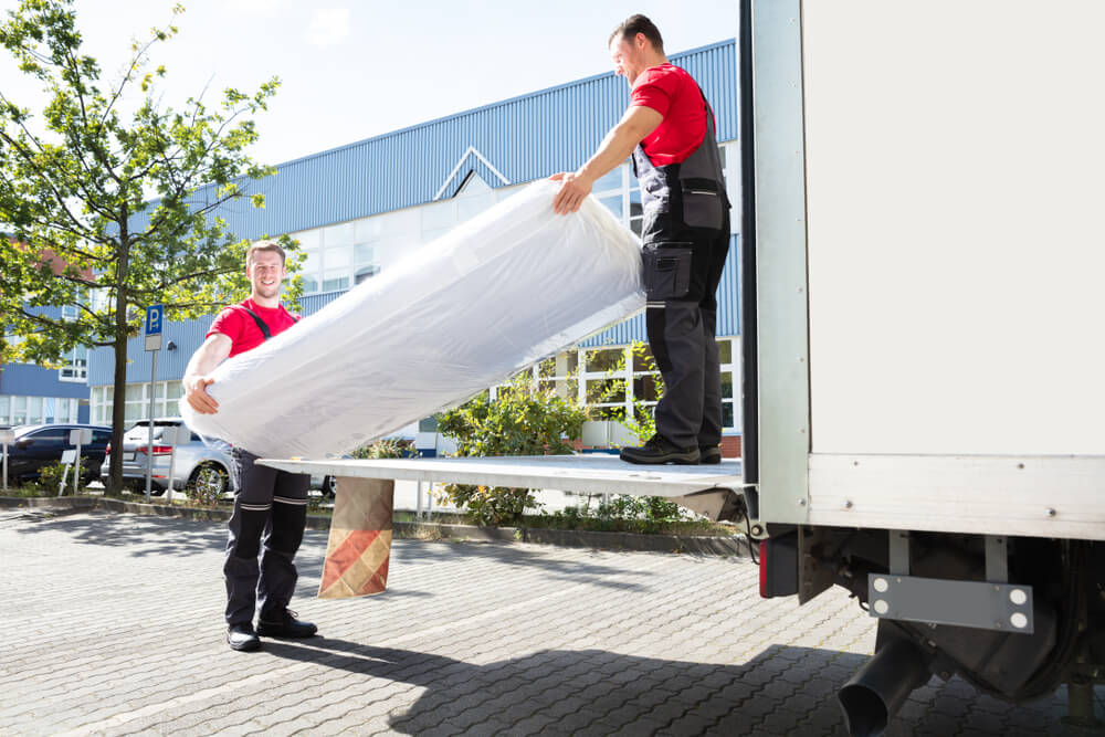 Residential move with Alachua Movers